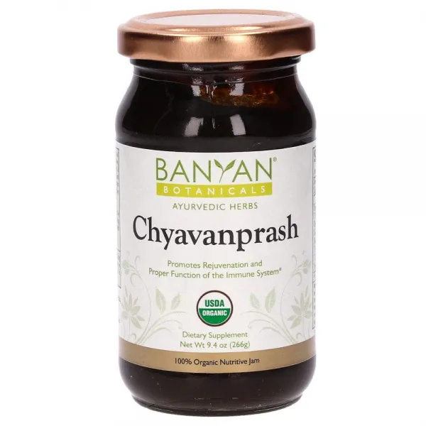 Banyan Botanicals 차반프라시 잼 266g, 1개