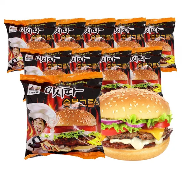 한맥식품 마시따 숯불그릴벅 150g 냉동버거