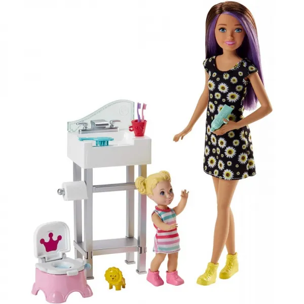 바비 선장 베이비 시터 Inc. 교육 Playset, 단일상품
