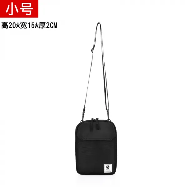 남자크로스백 크로스백 남자싱글 숄더백 캔버스 일본스타일 스몰크로스백 남성용가방 힙합 Ins히트가방 크로스