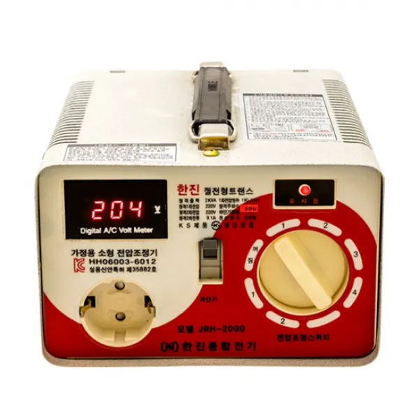 한진트랜스 고효율 링코아 3KVA 50Hz국가 변압기_중국, 유럽, 동남아시아, 중동 출국시, 1개