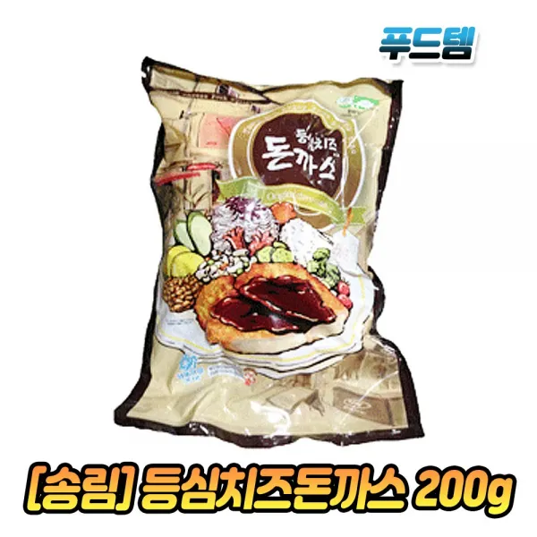 송림 등심치즈돈까스 200g x 10장 1봉 2kg, 1개