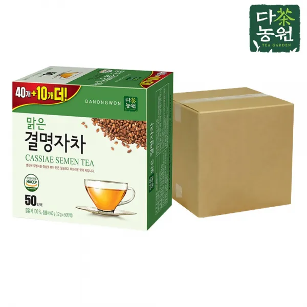 다농원 맑은 결명자차 50t 20개