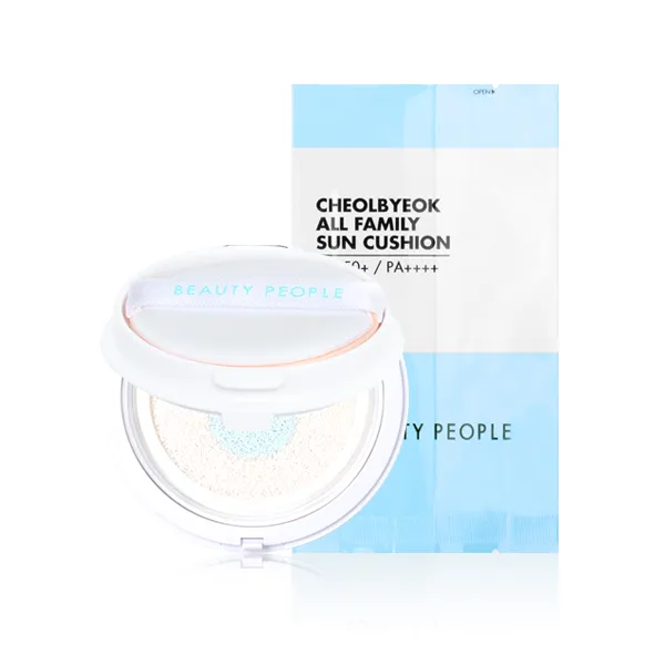 [뷰티피플] 철벽 올 패밀리 선 쿠션 리필 25g(SPF50+)