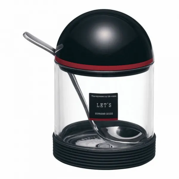 레츠 시리즈 K-197슈거 포트[업무용 설탕 단지 인기커피 티용품 멋쟁이슈가 디스펜서 테ー불우에아 탁상, 단일옵션, 1