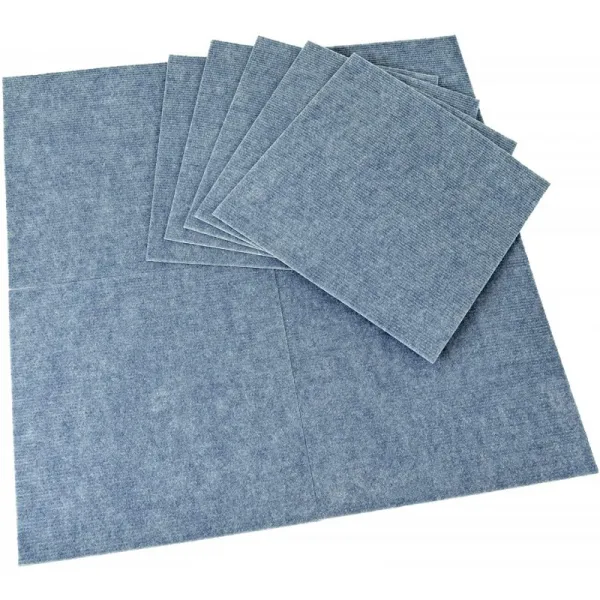 Amazon| 와타나베 공업국산 타일 카펫흡착 핀 매트루프 9장 반 30X30cm블루| 펀치 타일 카펫온라인 통판, 1, 단일옵션