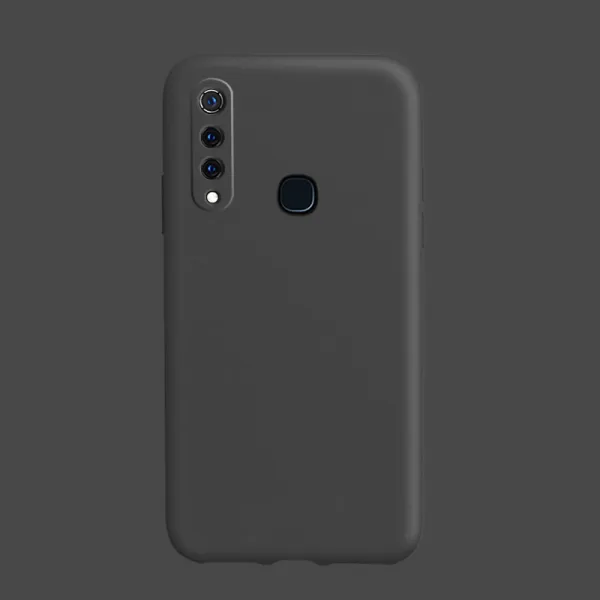 휴대폰케이스 vivoz5x핸드폰케이스 z5x파우치 액화 실리콘 떨어트림방지 초슬림 웹캠 전면덮개 렌즈 행락 외형케이스 삽화 라벨 남녀유행