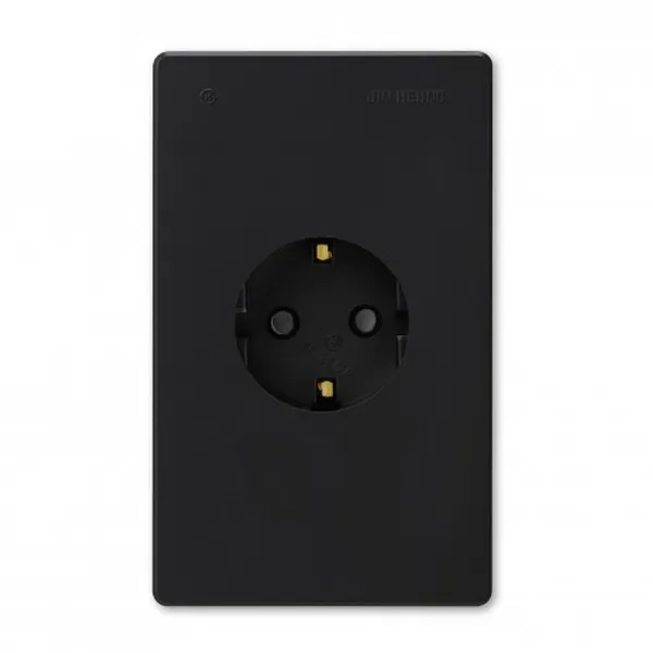 진흥전기 베리우스 V시리즈 / 블랙 / 1구 접지콘센트 단일상품