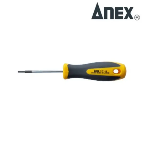 [현장오야지]ANEX 일본산 품질인정 뛰어난 견고성 별 드라이버mk#3347