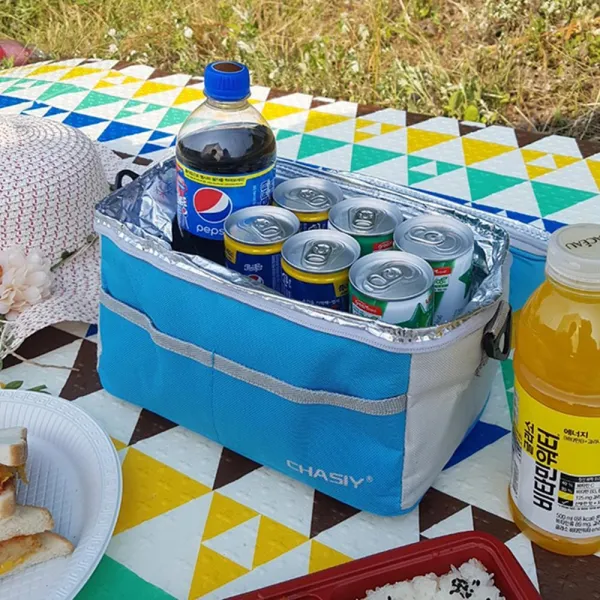 견학 현장학습 캠핑 아이스백 9L 음식물보관 시원한가방 런치백, 단일상품