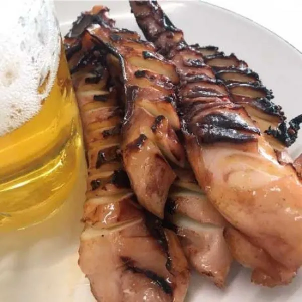 오동통 통가문어 통족 1kg, 4.총알 마른오징어 10마리 200g내외, 상세설명 참조