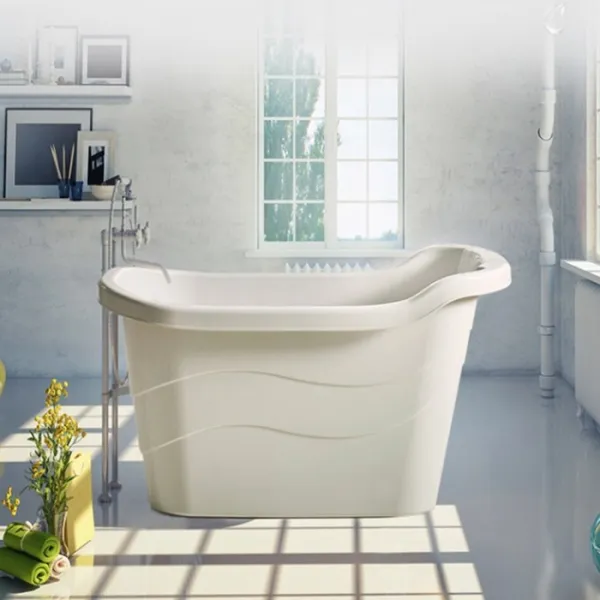 ARIA FURNITURE bx-007 이동식 반신욕조 스파 테라피 욕조, 본품