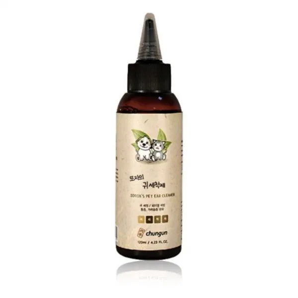 애견 강아지 관리 용품 귓병 귀냄새 귀세척제 120ml, 지금 배송하러 갑니다1