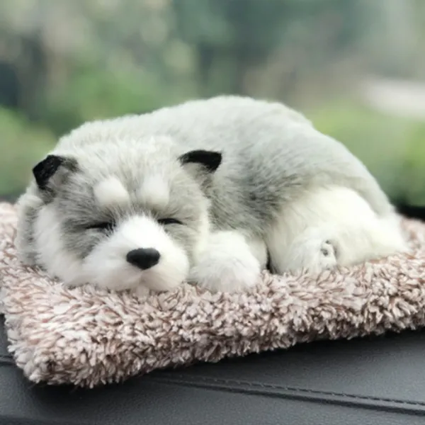 차량용 실내용 잠자는 인형 허스키2