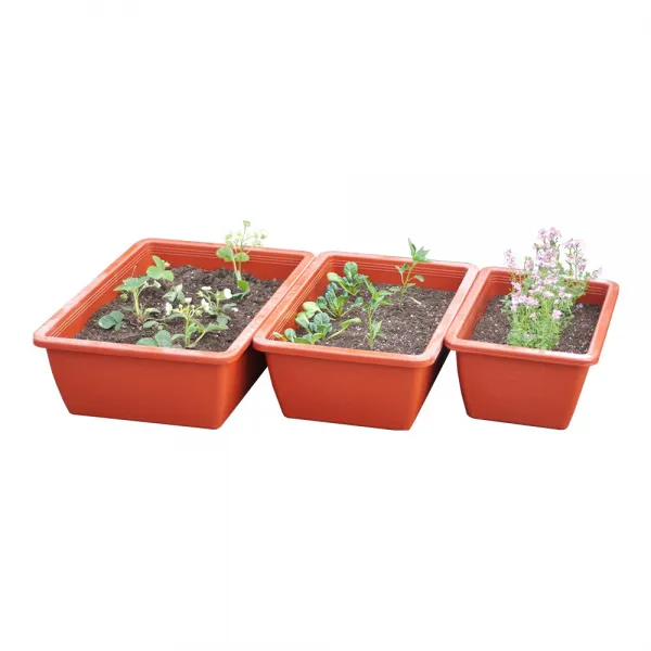  공룡플라스틱 텃밭 채소밭 1~3호 5개 묶음 