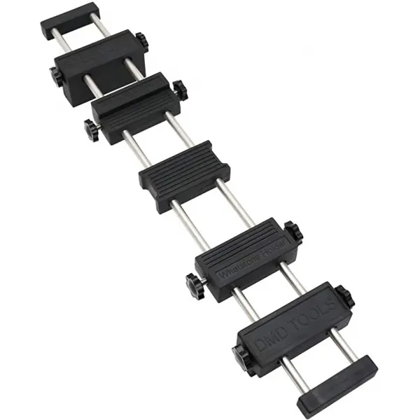 [Gokei 정품 직영점] 싱크 브리지 숫돌 대 스테인리스 싱크 적용 미끄럼 방지 만능 휠 스탠드 숫돌 홀더 유지 대 센터가있는 크기 조절 싱크 브리지 숫돌 대, 1개