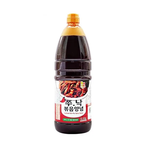 청우식품 쭈.낙 볶음 양념 2.1kg *dj;qks ●옵션:상품선택●