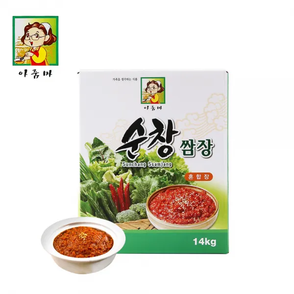 순창가족식품 순창아줌마쌈장14kg 14kg 1개