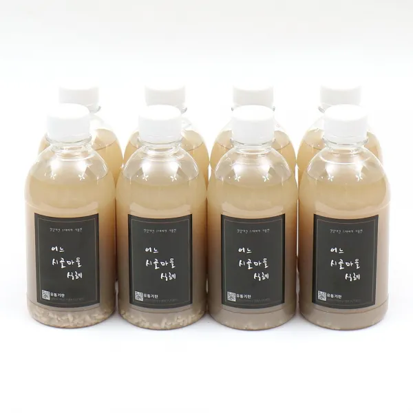 [어느시골마을식혜] 수제 전통식혜, 8병, 350ml