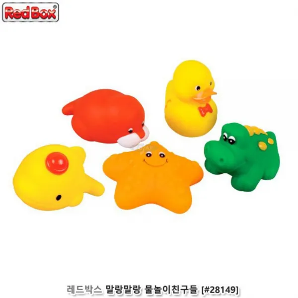 Toy 친구들 물장난 아동목욕 소프트 무사배송 +9549벋급+ 장난감 레드박스 말랑말랑 물놀이 아기, 상쾌한선택