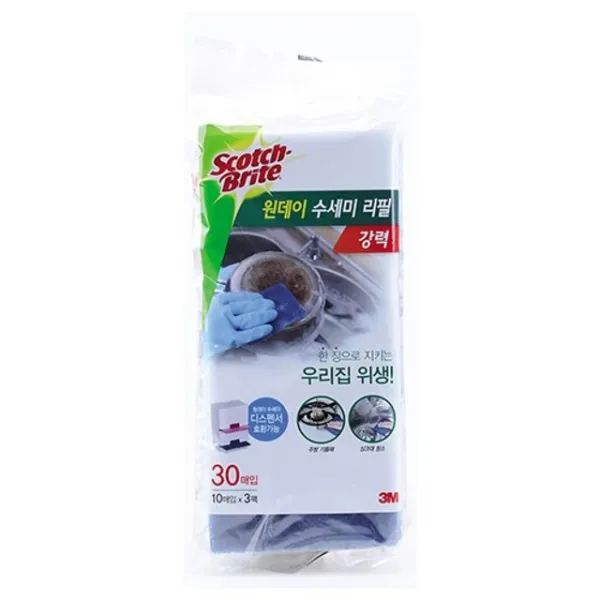 생활/건강>주방용품>주방잡화>수세미3M 강력 30입 수세미 스카치브라이트 원데이[기타88+ 상품명확인]생활/건강>주방용품>주방잡화>수세미, _본상푼▶선택◀, _본상푼▶선택◀