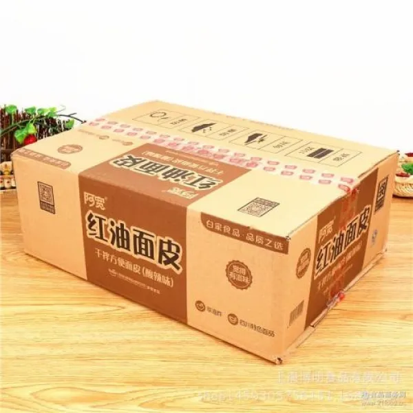 동방 중국식품 중국 량피 홍유면피 쏸라맛, 1개