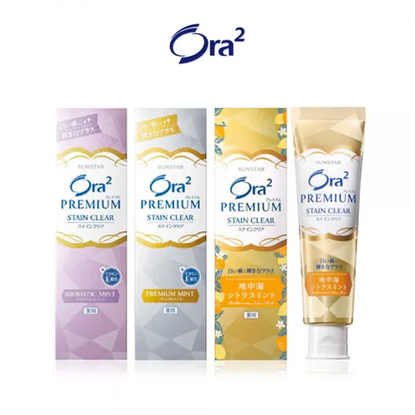 Ora2 미백치약 프리미엄 시트라스 아로마 프리미엄민트 3종, 시트러스민트