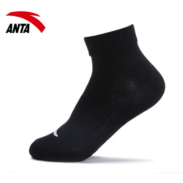 안착 여성 양말 정품 2020 봄 여름 뉴 슈 적화 통 면 캐주얼 롱, 3블랙