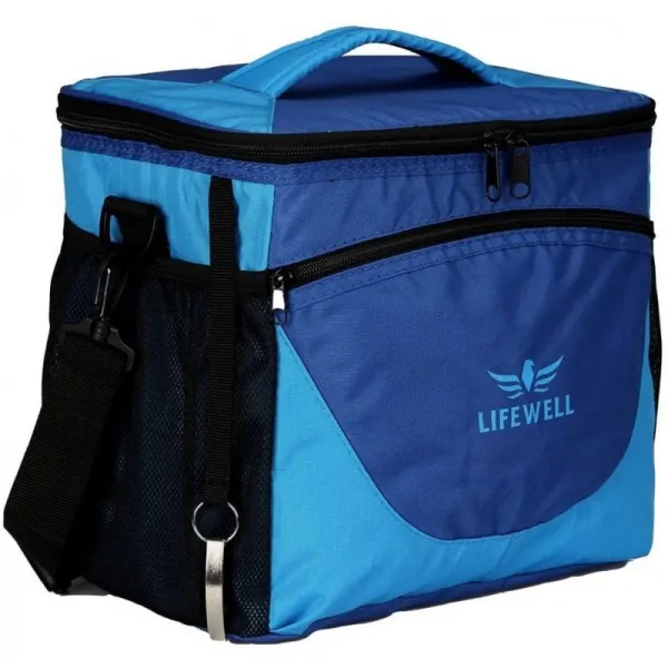 접을 수있는 연약한 냉각기 부대 큰 수용량 끈 달린 가방 격리 된 픽크닉 점심 부대 여행 당 야영 Bbq 운동 경기를 위 단일옵션
