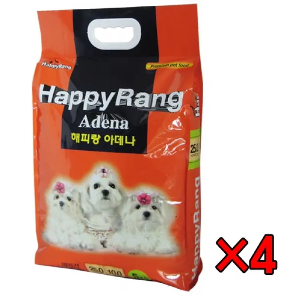 4개 해피랑 아데나 5kg 신장사료, 4개
