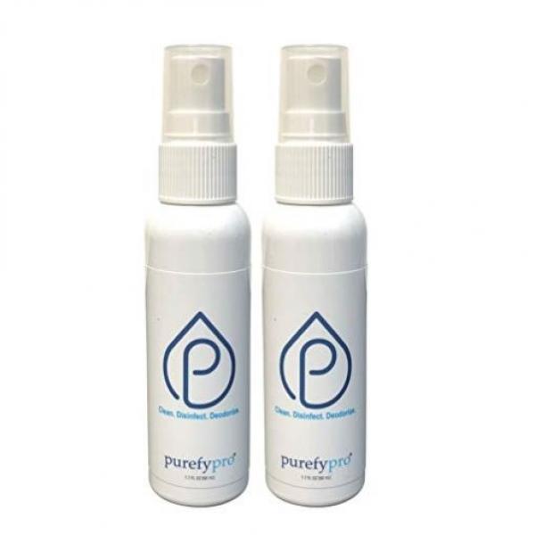 [아마죤베스트] PUREFY Purefypro Disinfectant Spray No Rinse Residue Kills 99.9999% Norovirus 독감 바이러스 곰팡이 약물 내성 세균 Flu Virus Fungi Drug Resistant Germs, 1개, 3.4oz