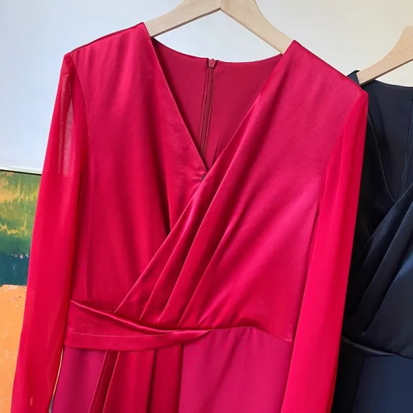 Bear 패치워크 원피스 짜집기 의상 여자 누더기 패션 Gc 000080658