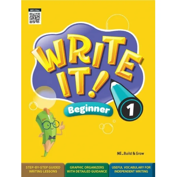 Write It! Beginner. 1, NE Build&Grow
