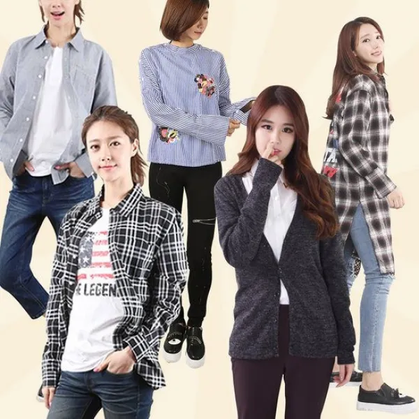  무료배송 봄 준비 미리미리~턴키여성 가디건&셔츠