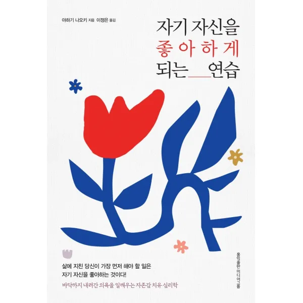자기 자신을 좋아하게 되는 연습:바닥까지 내려간 의욕을 일깨우는 자존감 치유 심리학, 홍익출판미디어그룹