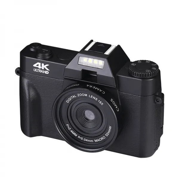 해외 KOMERY HD Retro SLR 디지털 카메라 초소형 디자털카메라-23435, 01.공식 표준, 옵션01