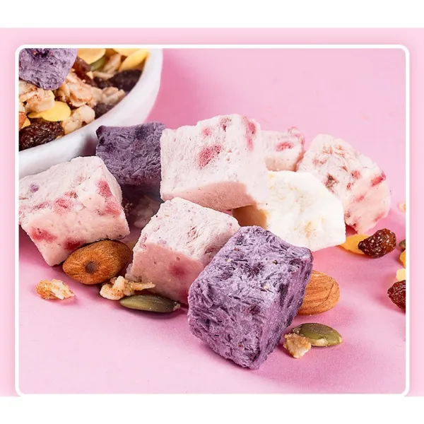 오트밀 과일요구르트 간강식 간식 영양품 다이어트 (중국직구) 500g * 2 신상가 입점 초특가 판매 !!! 국제배송비 무료 10일정도 도착