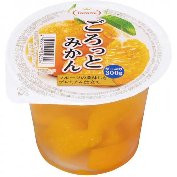 たらみ 땅볼라며 귤 300g × 6 개