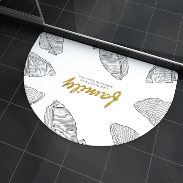 어반30 욕실 발판 화장실 규조토 발매트 규조머드 흡수 매트 규조 입구 가 파초엽 39x60cm