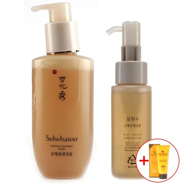 설화수 모공세안 순행클렌징폼 200ml_순행폼 50ml, 상품선택