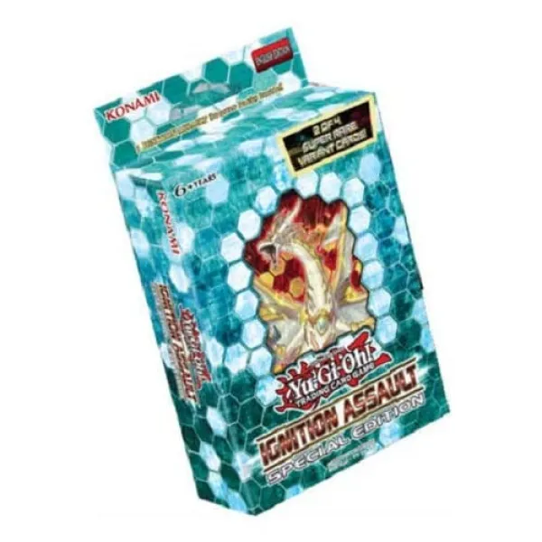 NMT 유희! TCG : 점화 어썰트 스페셜 에디션 데크 - P017707YXD5XKX5, 기본