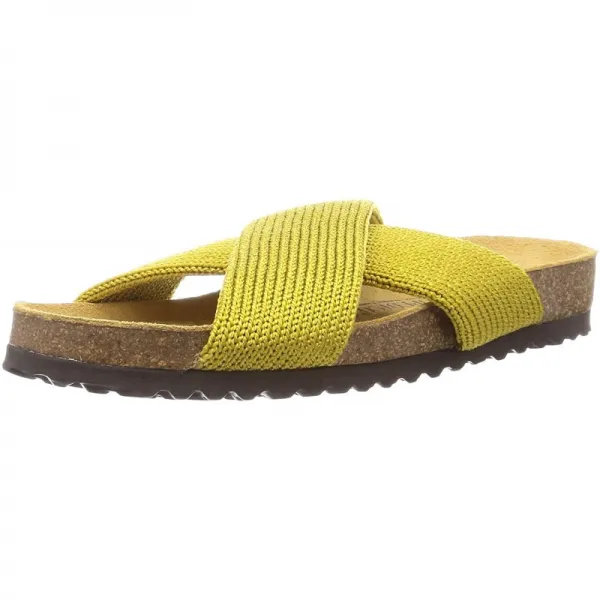 일본배송 [알코페디코]코르크 샌달 PEKE(벌점)신사 Mustard 24 cm 3E arcopedico(알코페디코)패션 샌들