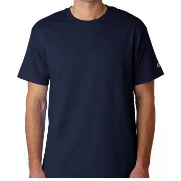챔피온반팔티 T425 베이직티네이비반팔티셔츠