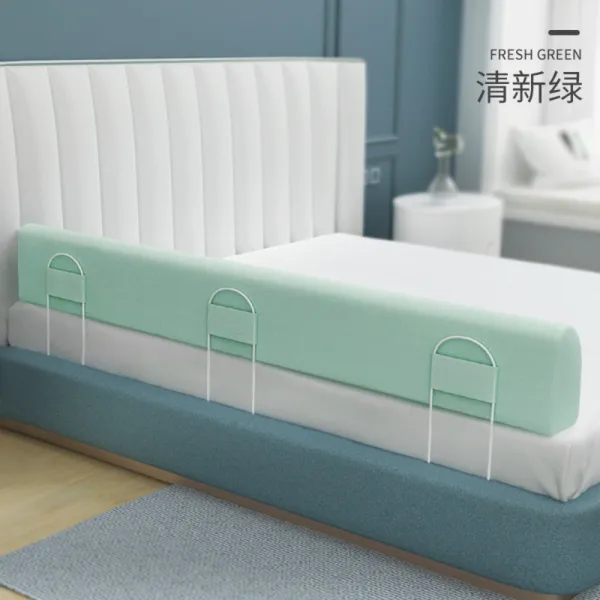 아이방 아기 침대 울타리 안전 가드 낙상방지 J.프레쉬 그린 2.0m + 1매입