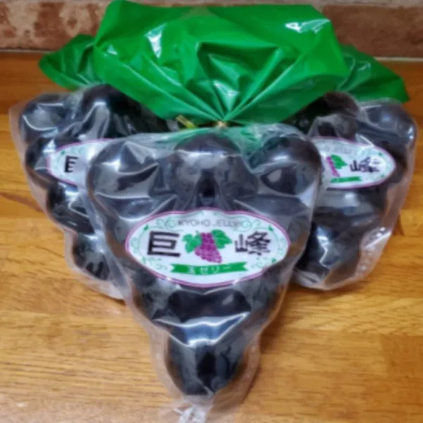 쿄호젤리 거봉젤리 일본정품 (3개셋트), 3개, 300g