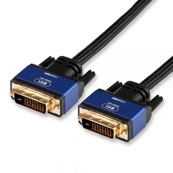 코드웨이 DVI-D 듀얼링크 케이블, DVI 케이블 10M