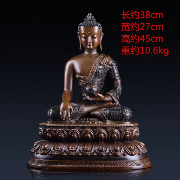 성무릇 스자몽 모조고동 마니 팬시 여래불 티베트 불교, 스자몽 불상 (하이 대략 45cm d