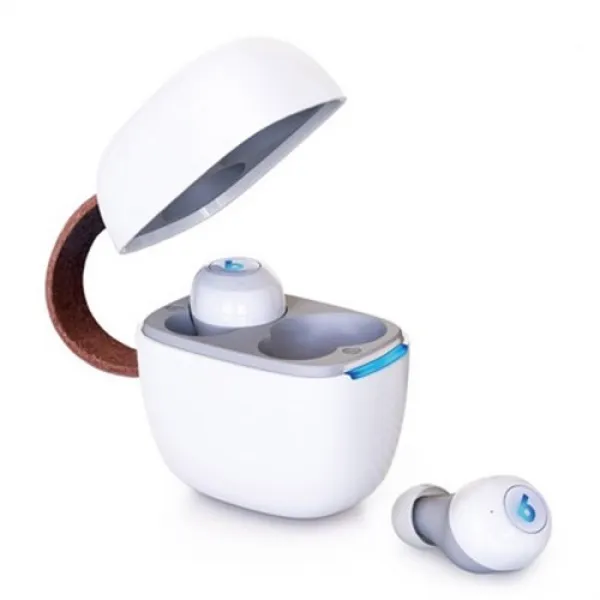 아트박스/빌보드 곡선미 고품격 무선이어폰 Airo-10, 화이트