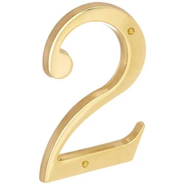 Baldwin 90672031 72 # 2 집 번호 도살 된 황동 본상품