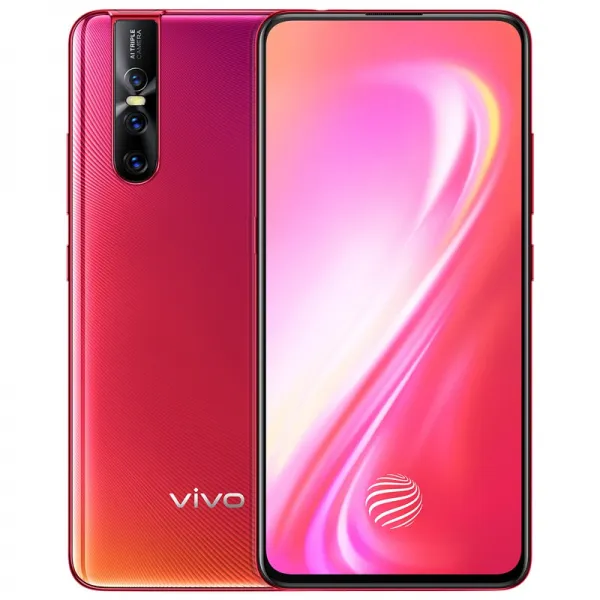 vivo S1Pro 6GB+256GB 산호홍 3200만해리 고화질 셀카 초광각 뒤편 3 촬영폰 이동 통합전신망 4G 폰, 상세페이지 참조, 상세페이지 참조